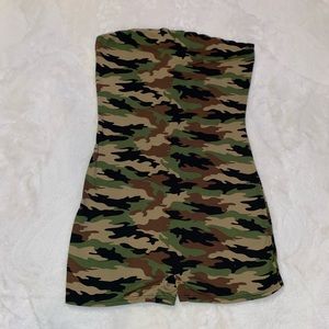 Camo Romper